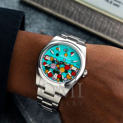 rolex oyster perpetual celebration 41mm|Oyster Perpetual 41 mm oystersteel.